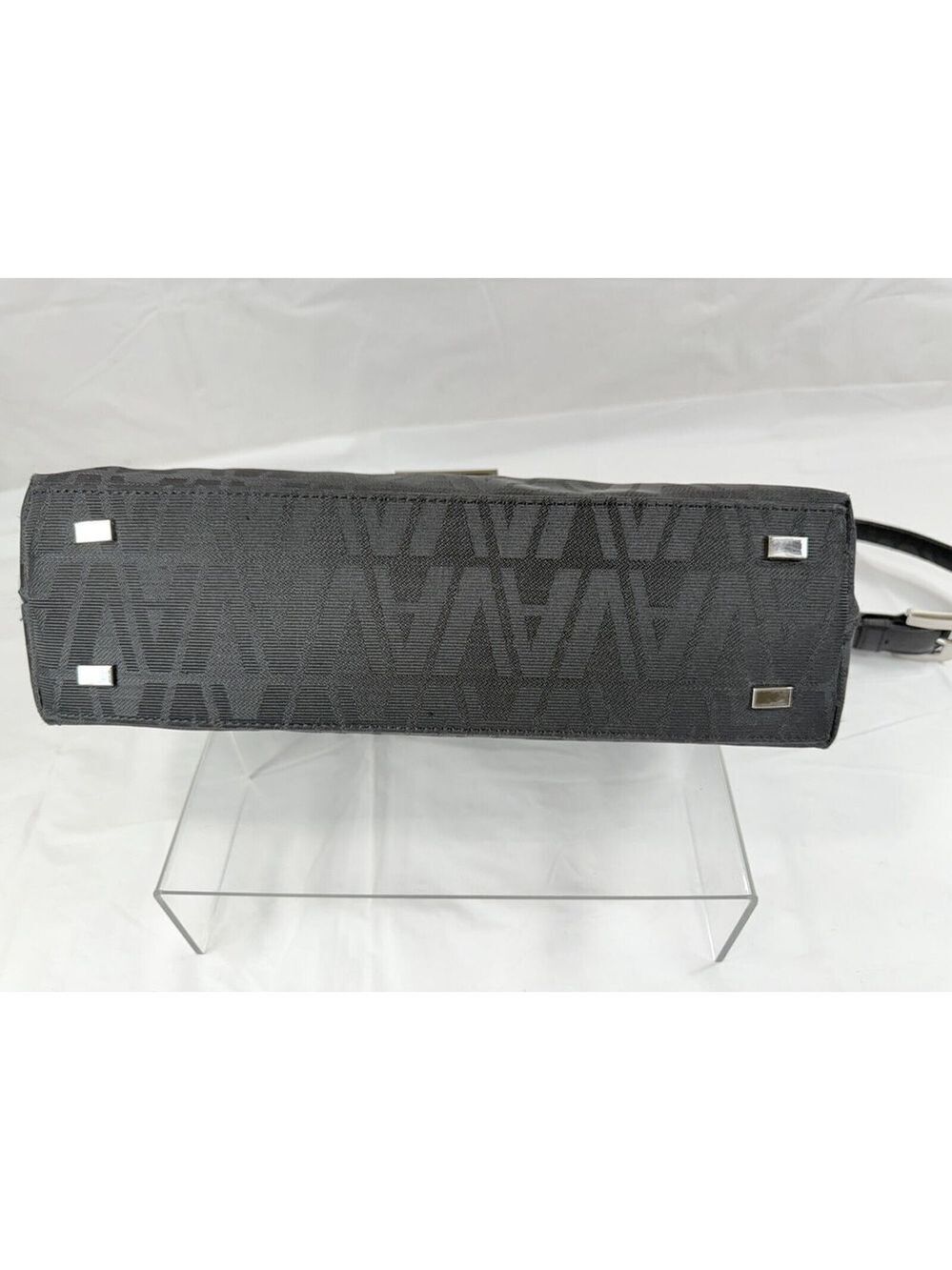 Adrienne Vittadini designer purse, shoulder bag handbag black - Picture 8 of 11